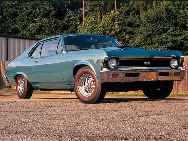 1968 Chevrolet Nova (CC-363017) for sale in Woodstock, Connecticut