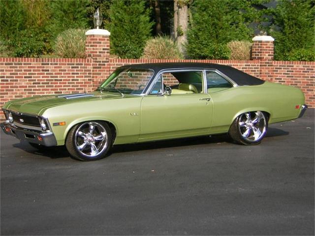 1968 Chevrolet Nova (CC-363017) for sale in Woodstock, Connecticut