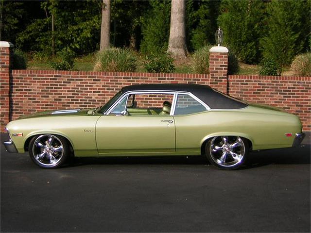 1968 Chevrolet Nova (CC-363017) for sale in Woodstock, Connecticut