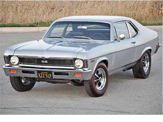 1968 Chevrolet Nova (CC-363017) for sale in Woodstock, Connecticut