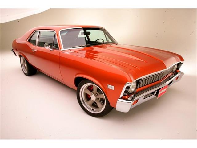 1968 Chevrolet Nova (CC-363017) for sale in Woodstock, Connecticut