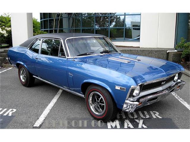 1968 Chevrolet Nova (CC-363017) for sale in Woodstock, Connecticut