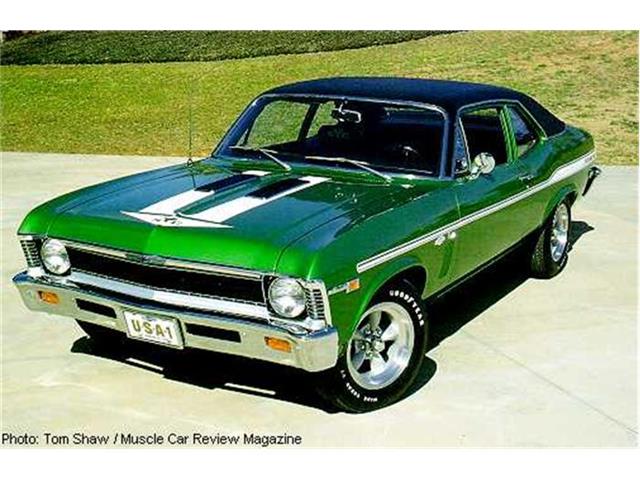 1968 Chevrolet Nova (CC-363017) for sale in Woodstock, Connecticut