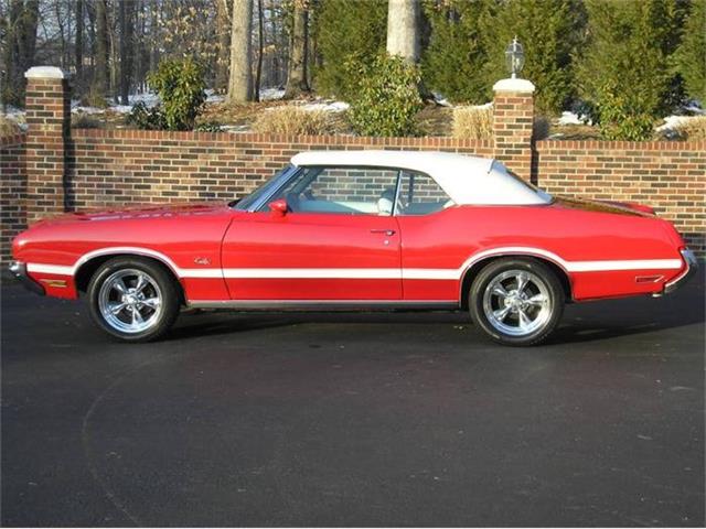1972 Oldsmobile Cutlass (CC-363288) for sale in Woodstock, Connecticut