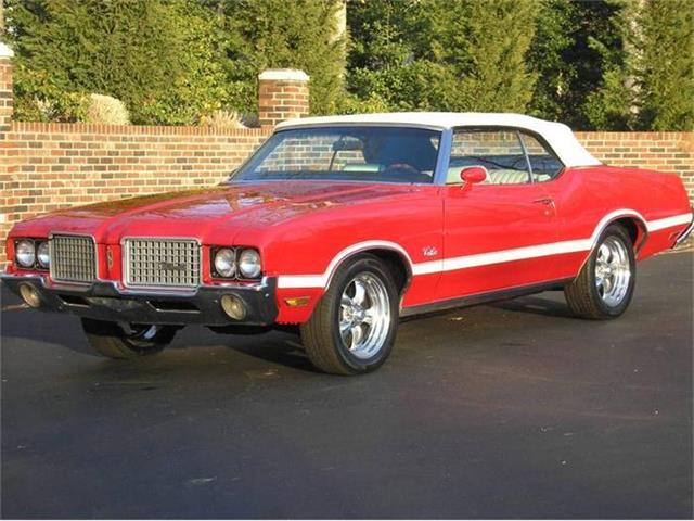 1972 Oldsmobile Cutlass (CC-363288) for sale in Woodstock, Connecticut