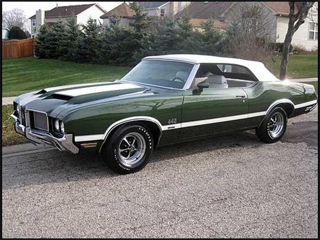 1972 Oldsmobile Cutlass (CC-363288) for sale in Woodstock, Connecticut