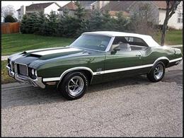 1972 Oldsmobile Cutlass (CC-363288) for sale in Woodstock, Connecticut