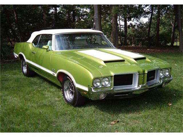 1972 Oldsmobile Cutlass (CC-363288) for sale in Woodstock, Connecticut