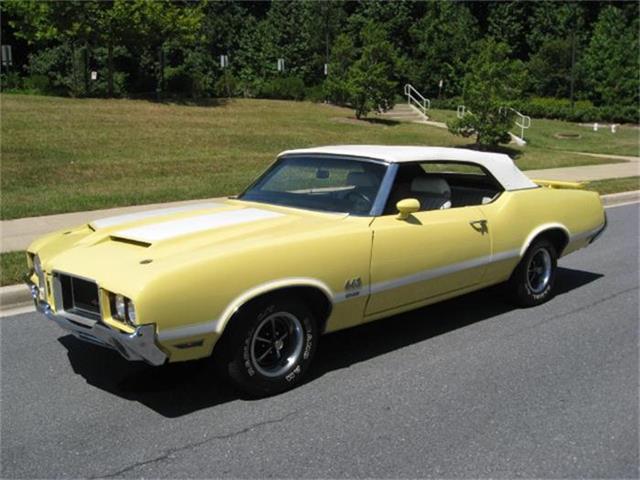 1972 Oldsmobile Cutlass (CC-363288) for sale in Woodstock, Connecticut