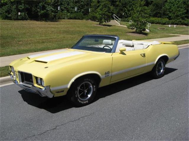 1972 Oldsmobile Cutlass (CC-363288) for sale in Woodstock, Connecticut