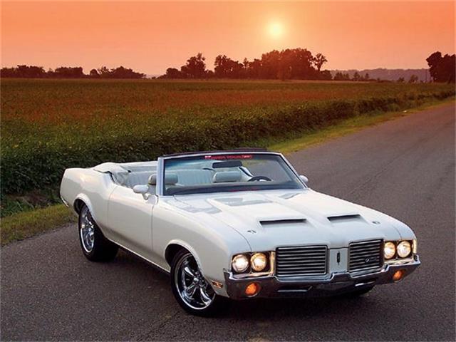 1972 Oldsmobile Cutlass (CC-363288) for sale in Woodstock, Connecticut