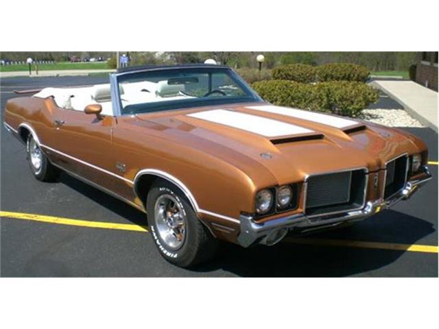 1972 Oldsmobile Cutlass (CC-363288) for sale in Woodstock, Connecticut