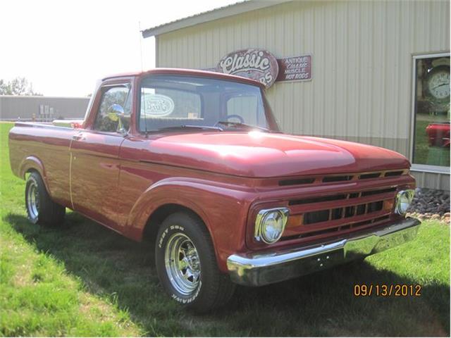 1961 Ford 1/2 Ton Pickup (CC-364623) for sale in Ellington, Connecticut