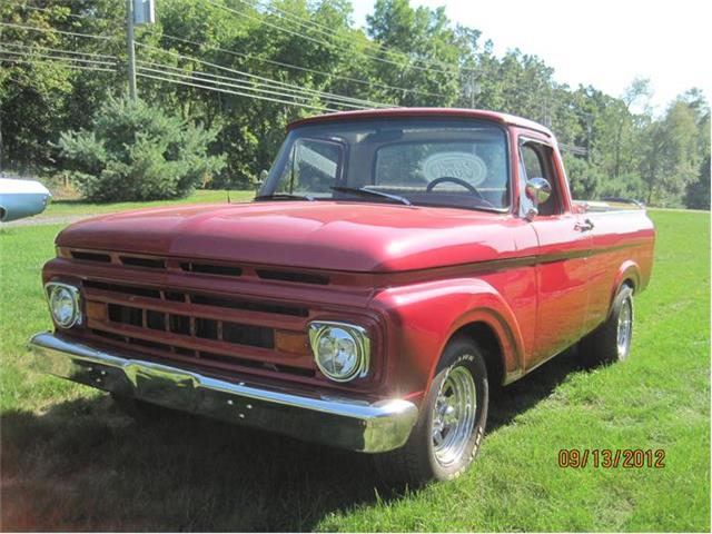 1961 Ford 1/2 Ton Pickup (CC-364623) for sale in Ellington, Connecticut