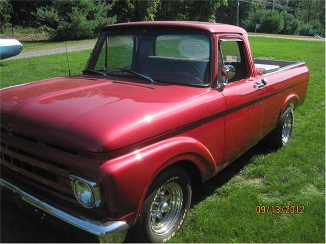 1961 Ford 1/2 Ton Pickup (CC-364623) for sale in Ellington, Connecticut