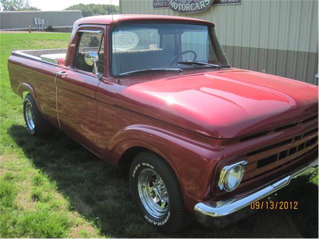 1961 Ford 1/2 Ton Pickup (CC-364623) for sale in Ellington, Connecticut