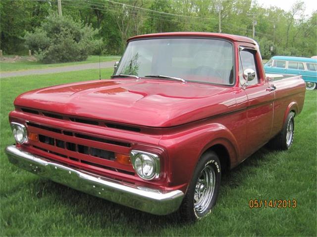 1961 Ford 1/2 Ton Pickup (CC-364623) for sale in Ellington, Connecticut