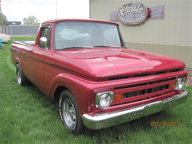 1961 Ford 1/2 Ton Pickup (CC-364623) for sale in Ellington, Connecticut
