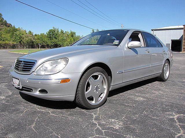 2001 Mercedes-Benz S-Class (CC-365571) for sale in St. Louis, Missouri