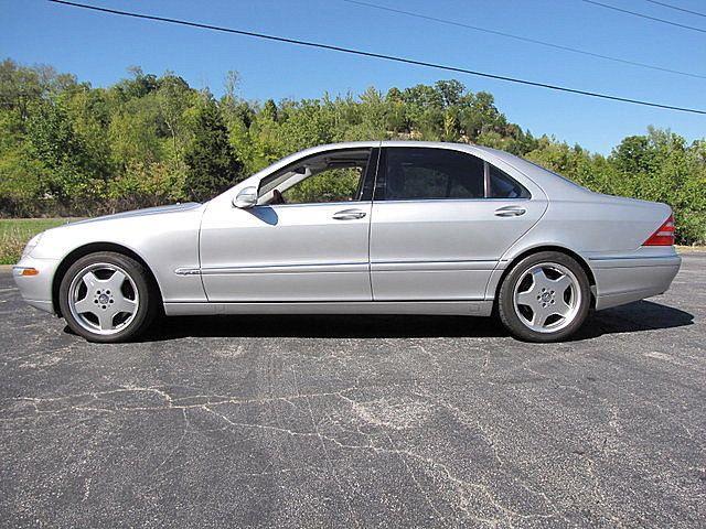 2001 Mercedes-Benz S-Class (CC-365571) for sale in St. Louis, Missouri