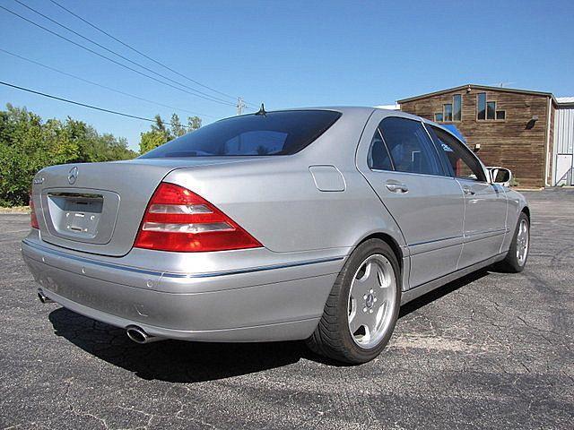 2001 Mercedes-Benz S-Class (CC-365571) for sale in St. Louis, Missouri