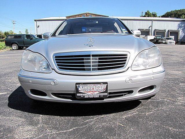 2001 Mercedes-Benz S-Class (CC-365571) for sale in St. Louis, Missouri