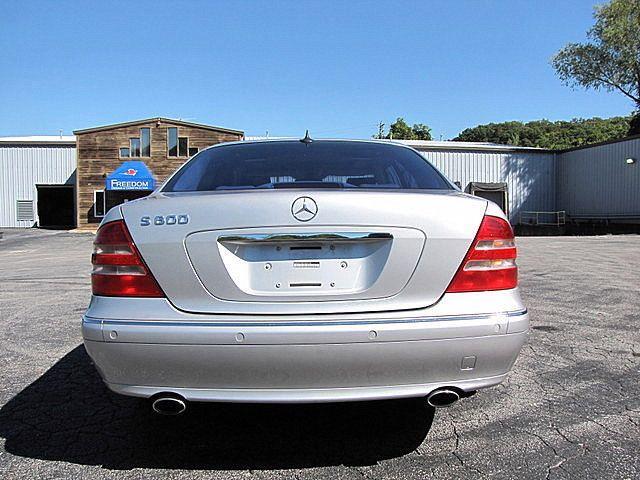 2001 Mercedes-Benz S-Class (CC-365571) for sale in St. Louis, Missouri