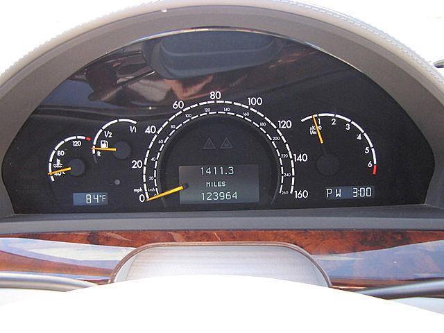 2001 Mercedes-Benz S-Class (CC-365571) for sale in St. Louis, Missouri