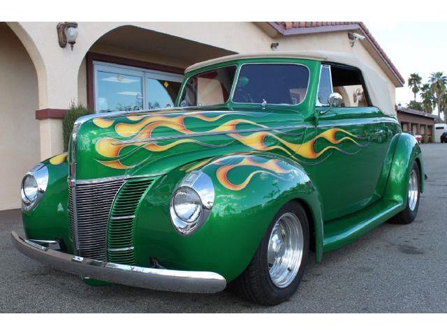 1940 Ford Deluxe (CC-366023) for sale in La Verne, California