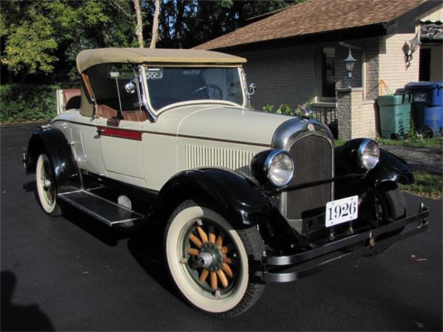 1926 Chrysler G-70 Roadster (CC-360713) for sale in Alsip, Illinois
