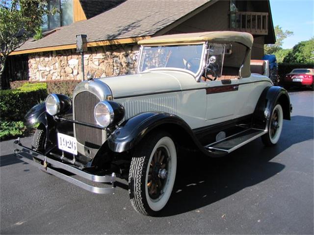 1926 Chrysler G-70 Roadster (CC-360713) for sale in Alsip, Illinois