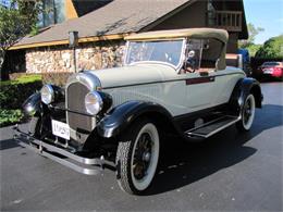 1926 Chrysler G-70 Roadster (CC-360713) for sale in Alsip, Illinois