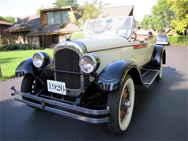 1926 Chrysler G-70 Roadster (CC-360713) for sale in Alsip, Illinois