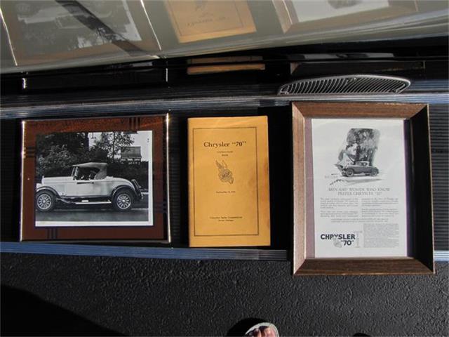 1926 Chrysler G-70 Roadster (CC-360713) for sale in Alsip, Illinois