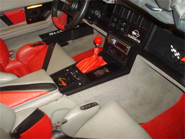 1989 Chevrolet Corvette (CC-367132) for sale in Lillington, North Carolina