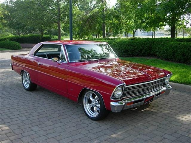 1967 Chevrolet Nova (CC-367140) for sale in Newark, Ohio