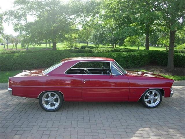 1967 Chevrolet Nova (CC-367140) for sale in Newark, Ohio