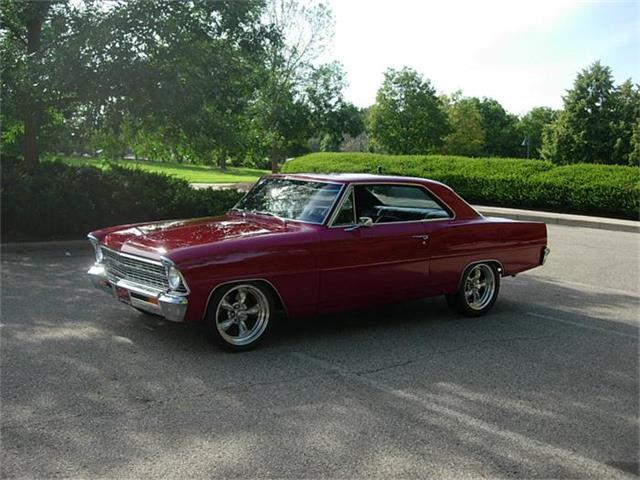 1967 Chevrolet Nova (CC-367140) for sale in Newark, Ohio