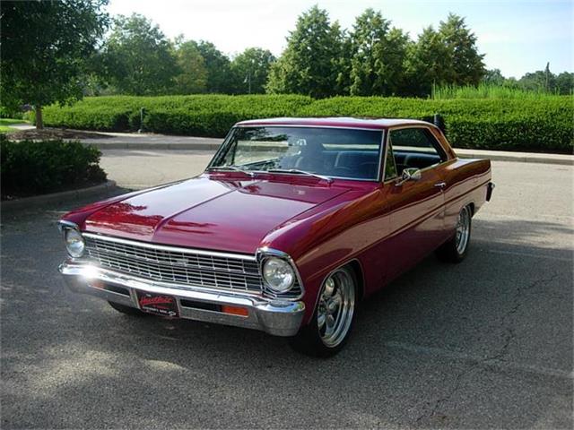 1967 Chevrolet Nova (CC-367140) for sale in Newark, Ohio