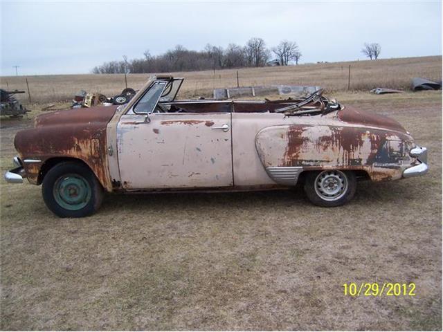 1949 Studebaker Convertible (CC-371684) for sale in Parkers Prairie, Minnesota