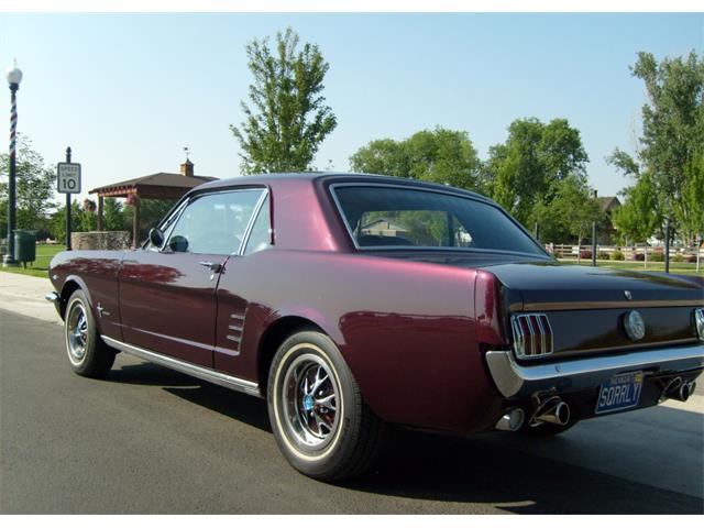 1966 Ford Mustang (CC-371733) for sale in North Las Vegas, Nevada