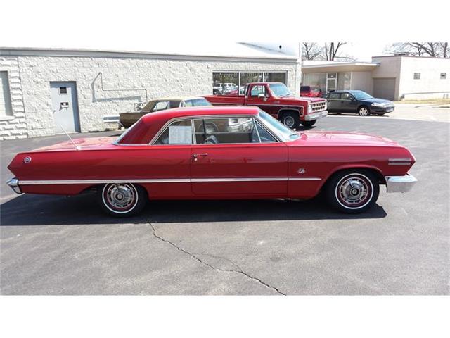 1963 Chevrolet Impala SS (CC-372357) for sale in Ripon, Wisconsin