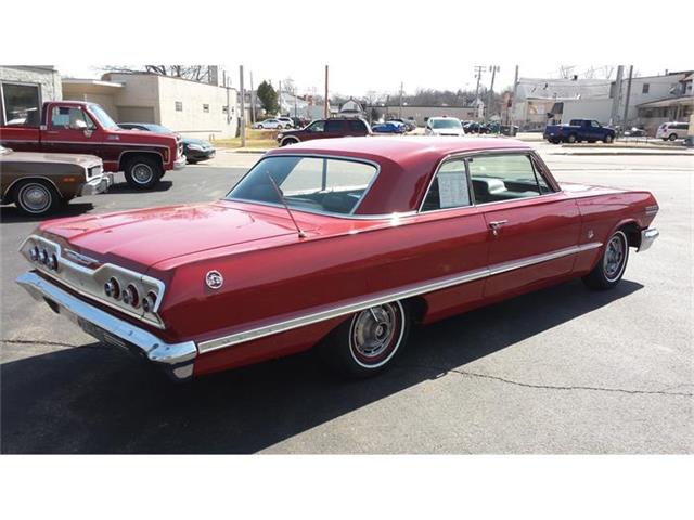 1963 Chevrolet Impala SS (CC-372357) for sale in Ripon, Wisconsin