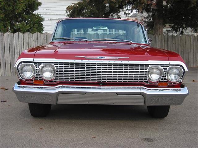 1963 Chevrolet Impala SS (CC-372357) for sale in Ripon, Wisconsin