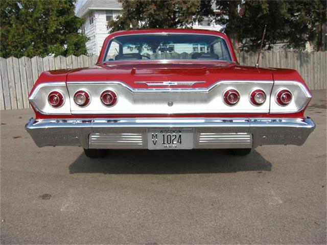 1963 Chevrolet Impala SS (CC-372357) for sale in Ripon, Wisconsin