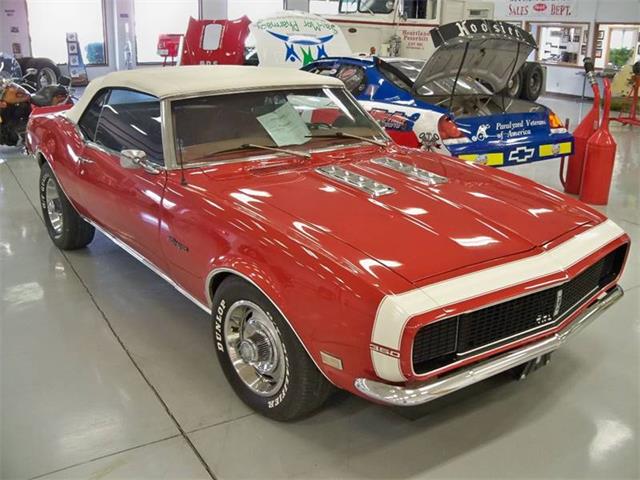 1968 Chevrolet Camaro (CC-372797) for sale in Effingham, Illinois