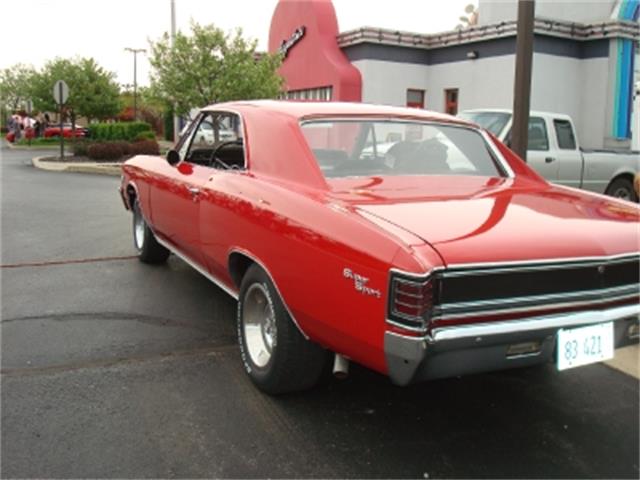 1967 Chevrolet Chevelle (CC-372990) for sale in Palatine, Illinois