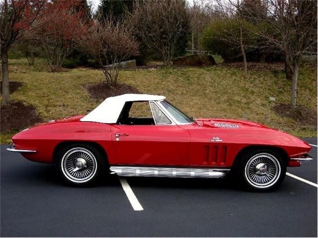 1966 Chevrolet Corvette Stingray (CC-375537) for sale in Old Forge, Pennsylvania