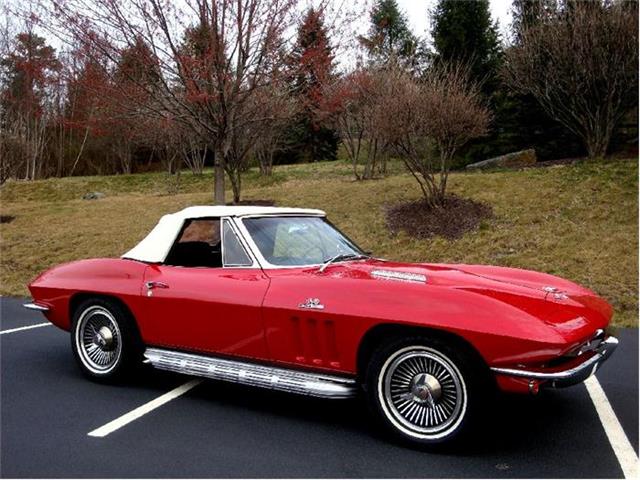 1966 Chevrolet Corvette Stingray (CC-375537) for sale in Old Forge, Pennsylvania