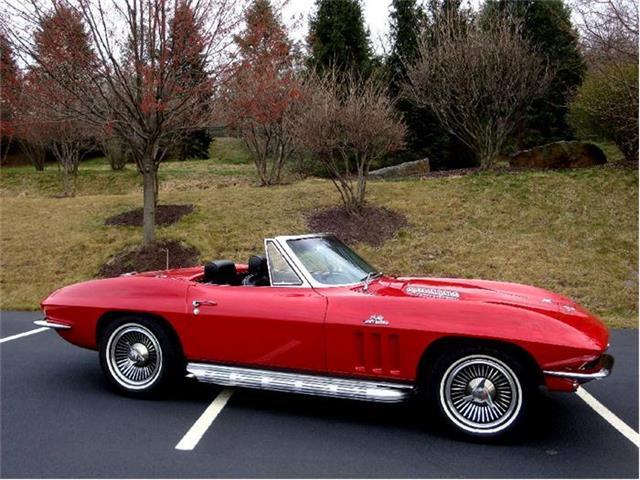 1966 Chevrolet Corvette Stingray (CC-375537) for sale in Old Forge, Pennsylvania